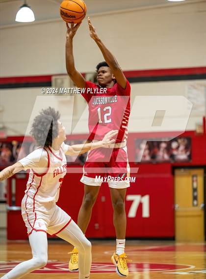 Thumbnail 1 in Seventy-First vs Jacksonville (NCHSAA 3A - Second Round) photogallery.