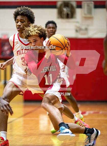 Thumbnail 2 in Seventy-First vs Jacksonville (NCHSAA 3A - Second Round) photogallery.