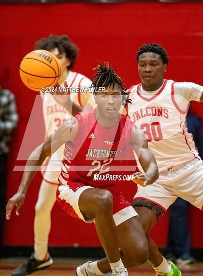 Thumbnail 2 in Seventy-First vs Jacksonville (NCHSAA 3A - Second Round) photogallery.