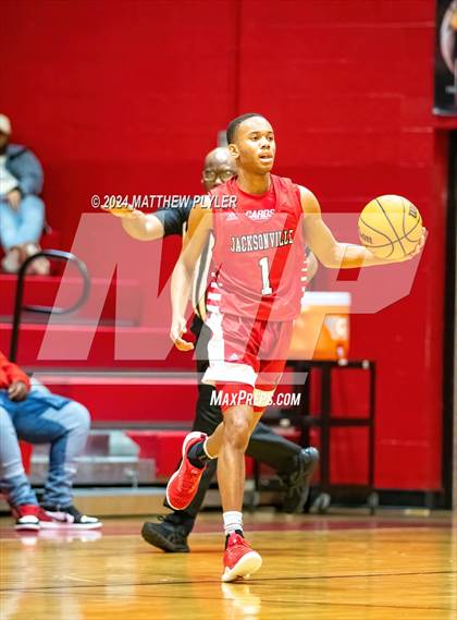 Thumbnail 3 in Seventy-First vs Jacksonville (NCHSAA 3A - Second Round) photogallery.