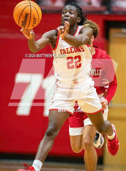 Thumbnail 2 in Seventy-First vs Jacksonville (NCHSAA 3A - Second Round) photogallery.