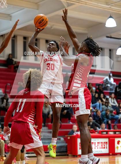 Thumbnail 1 in Seventy-First vs Jacksonville (NCHSAA 3A - Second Round) photogallery.