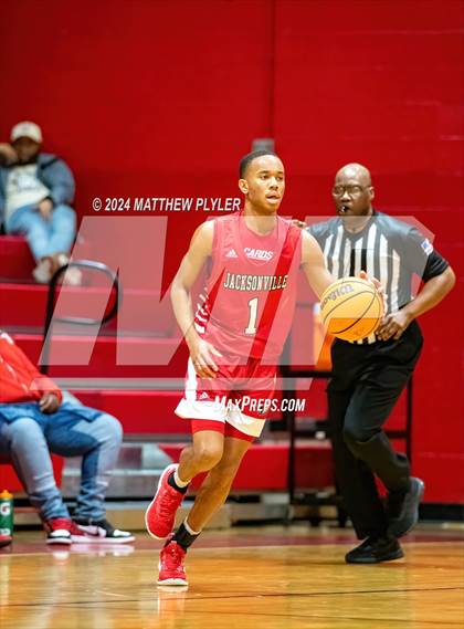 Thumbnail 1 in Seventy-First vs Jacksonville (NCHSAA 3A - Second Round) photogallery.