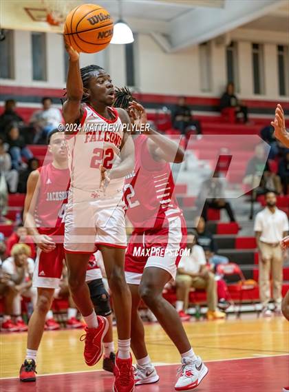 Thumbnail 2 in Seventy-First vs Jacksonville (NCHSAA 3A - Second Round) photogallery.