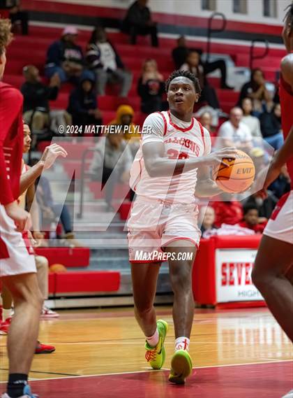 Thumbnail 3 in Seventy-First vs Jacksonville (NCHSAA 3A - Second Round) photogallery.