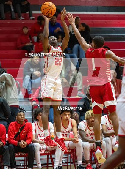 Thumbnail 2 in Seventy-First vs Jacksonville (NCHSAA 3A - Second Round) photogallery.