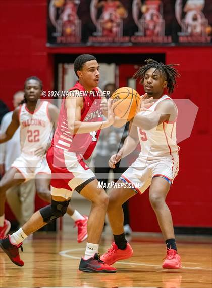 Thumbnail 3 in Seventy-First vs Jacksonville (NCHSAA 3A - Second Round) photogallery.