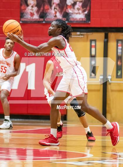 Thumbnail 1 in Seventy-First vs Jacksonville (NCHSAA 3A - Second Round) photogallery.