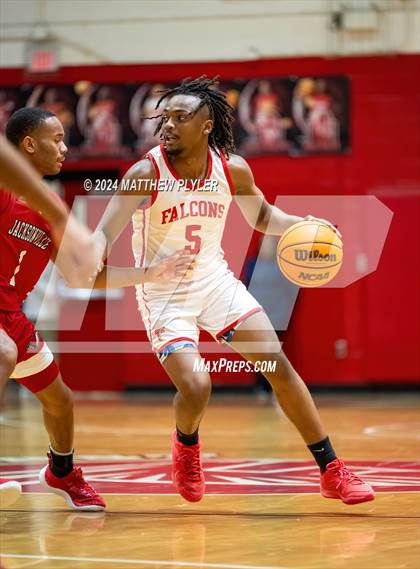 Thumbnail 3 in Seventy-First vs Jacksonville (NCHSAA 3A - Second Round) photogallery.