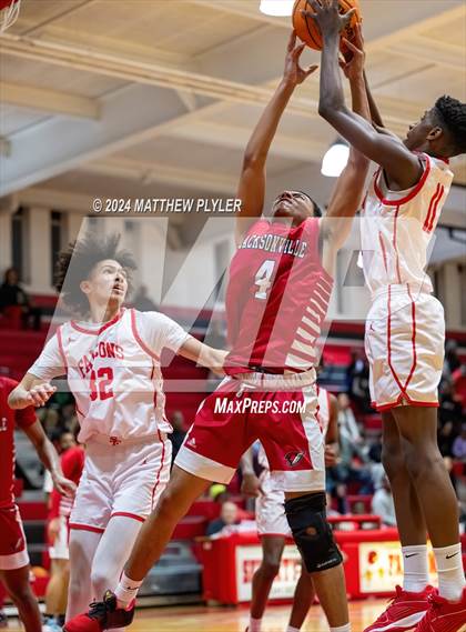 Thumbnail 1 in Seventy-First vs Jacksonville (NCHSAA 3A - Second Round) photogallery.
