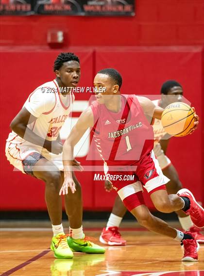 Thumbnail 3 in Seventy-First vs Jacksonville (NCHSAA 3A - Second Round) photogallery.