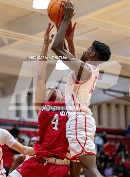 Thumbnail 3 in Seventy-First vs Jacksonville (NCHSAA 3A - Second Round) photogallery.