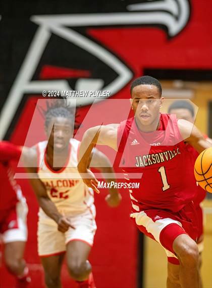 Thumbnail 2 in Seventy-First vs Jacksonville (NCHSAA 3A - Second Round) photogallery.