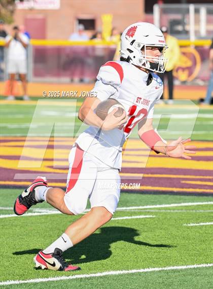 Thumbnail 3 in St. Johns vs. Scottsdale Christian Academy (AIA 2A Final) photogallery.