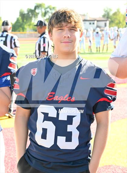 Thumbnail 1 in St. Johns vs. Scottsdale Christian Academy (AIA 2A Final) photogallery.