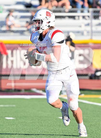 Thumbnail 2 in St. Johns vs. Scottsdale Christian Academy (AIA 2A Final) photogallery.