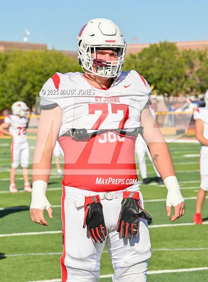 Thumbnail 1 in St. Johns vs. Scottsdale Christian Academy (AIA 2A Final) photogallery.