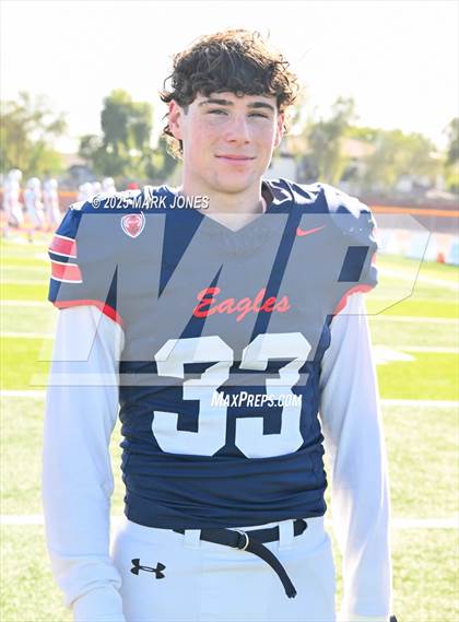 Thumbnail 1 in St. Johns vs. Scottsdale Christian Academy (AIA 2A Final) photogallery.