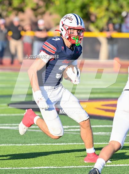 Thumbnail 3 in St. Johns vs. Scottsdale Christian Academy (AIA 2A Final) photogallery.