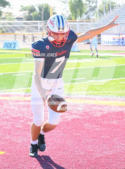 Thumbnail 3 in St. Johns vs. Scottsdale Christian Academy (AIA 2A Final) photogallery.