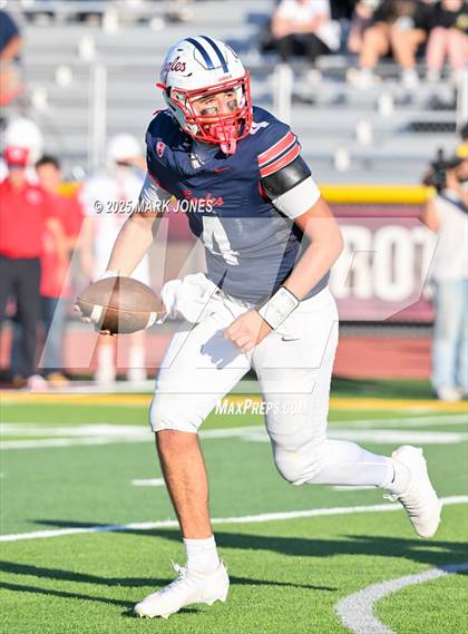 Thumbnail 1 in St. Johns vs. Scottsdale Christian Academy (AIA 2A Final) photogallery.