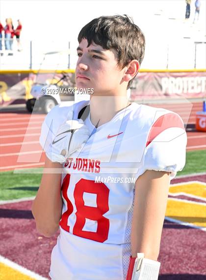 Thumbnail 2 in St. Johns vs. Scottsdale Christian Academy (AIA 2A Final) photogallery.