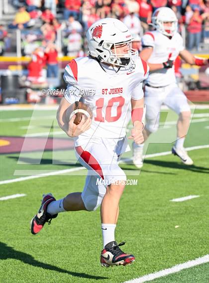 Thumbnail 2 in St. Johns vs. Scottsdale Christian Academy (AIA 2A Final) photogallery.