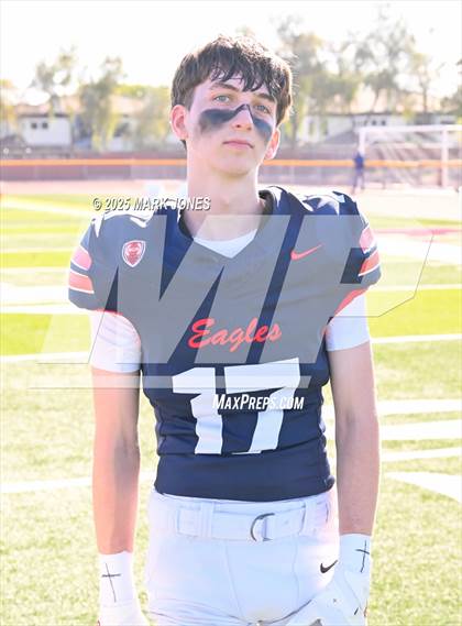 Thumbnail 3 in St. Johns vs. Scottsdale Christian Academy (AIA 2A Final) photogallery.