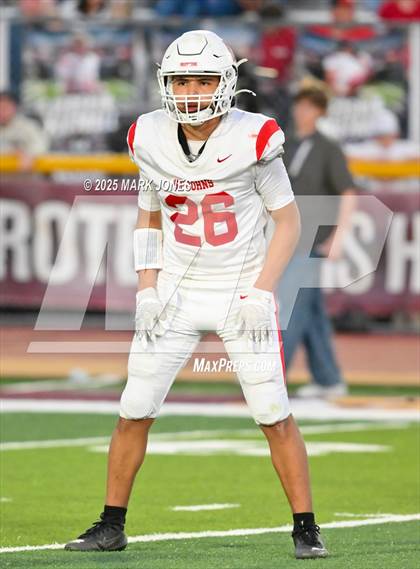 Thumbnail 3 in St. Johns vs. Scottsdale Christian Academy (AIA 2A Final) photogallery.