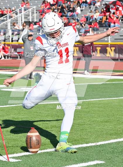 Thumbnail 2 in St. Johns vs. Scottsdale Christian Academy (AIA 2A Final) photogallery.