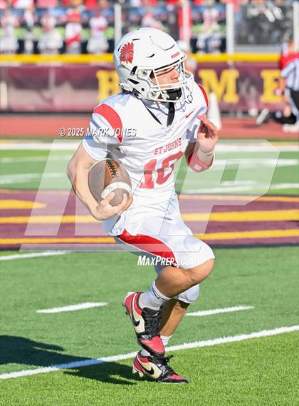 Thumbnail 2 in St. Johns vs. Scottsdale Christian Academy (AIA 2A Final) photogallery.