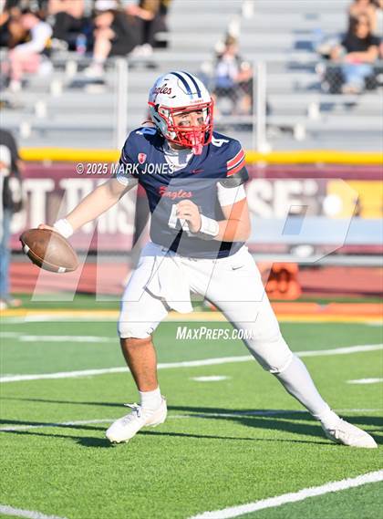 Thumbnail 2 in St. Johns vs. Scottsdale Christian Academy (AIA 2A Final) photogallery.