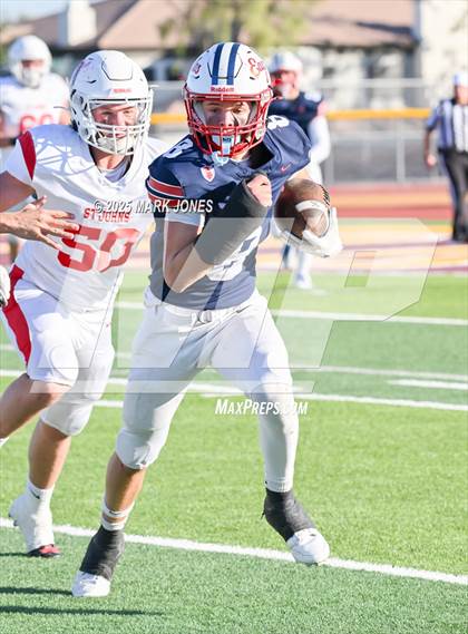 Thumbnail 1 in St. Johns vs. Scottsdale Christian Academy (AIA 2A Final) photogallery.