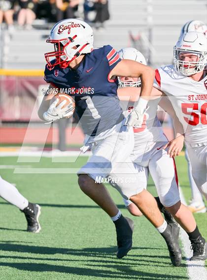 Thumbnail 3 in St. Johns vs. Scottsdale Christian Academy (AIA 2A Final) photogallery.