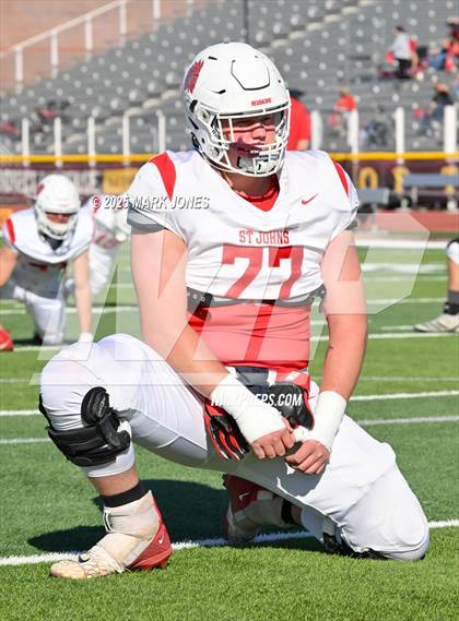 Thumbnail 2 in St. Johns vs. Scottsdale Christian Academy (AIA 2A Final) photogallery.