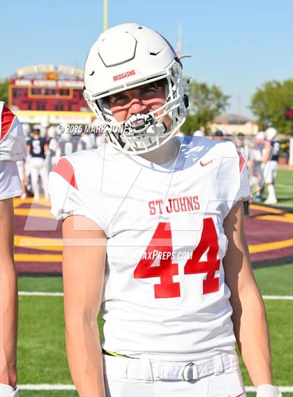 Thumbnail 2 in St. Johns vs. Scottsdale Christian Academy (AIA 2A Final) photogallery.