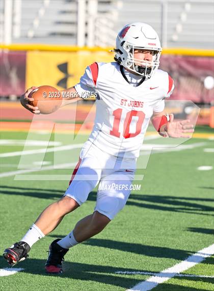 Thumbnail 2 in St. Johns vs. Scottsdale Christian Academy (AIA 2A Final) photogallery.