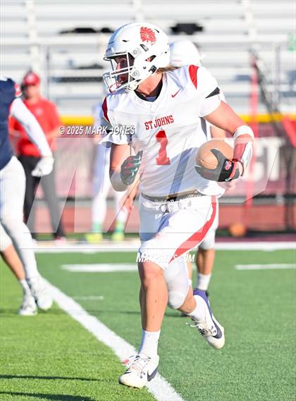 Thumbnail 2 in St. Johns vs. Scottsdale Christian Academy (AIA 2A Final) photogallery.