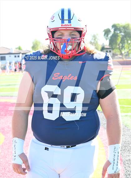 Thumbnail 3 in St. Johns vs. Scottsdale Christian Academy (AIA 2A Final) photogallery.