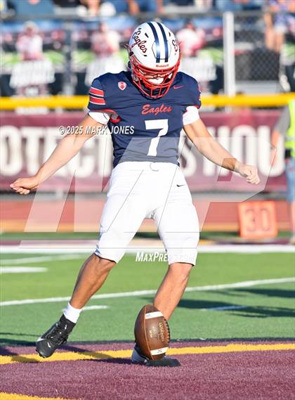 Thumbnail 1 in St. Johns vs. Scottsdale Christian Academy (AIA 2A Final) photogallery.