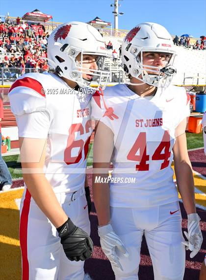 Thumbnail 3 in St. Johns vs. Scottsdale Christian Academy (AIA 2A Final) photogallery.