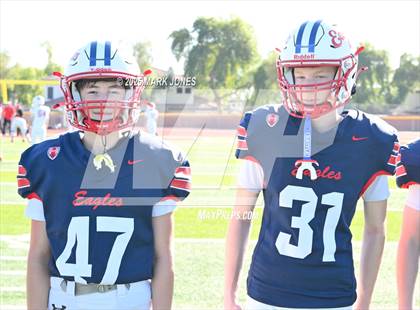 Thumbnail 1 in St. Johns vs. Scottsdale Christian Academy (AIA 2A Final) photogallery.