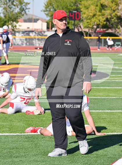 Thumbnail 3 in St. Johns vs. Scottsdale Christian Academy (AIA 2A Final) photogallery.