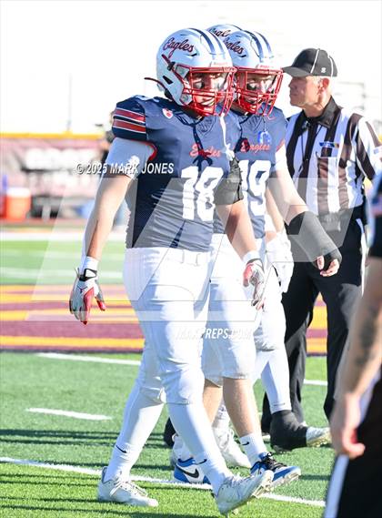 Thumbnail 1 in St. Johns vs. Scottsdale Christian Academy (AIA 2A Final) photogallery.