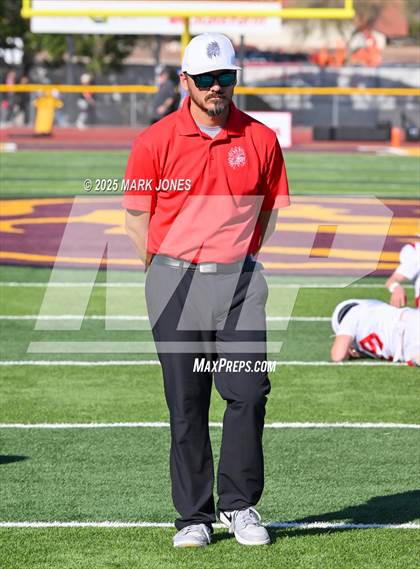 Thumbnail 2 in St. Johns vs. Scottsdale Christian Academy (AIA 2A Final) photogallery.