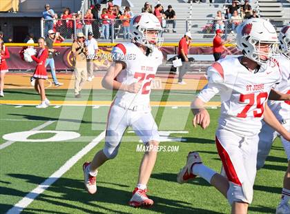 Thumbnail 2 in St. Johns vs. Scottsdale Christian Academy (AIA 2A Final) photogallery.