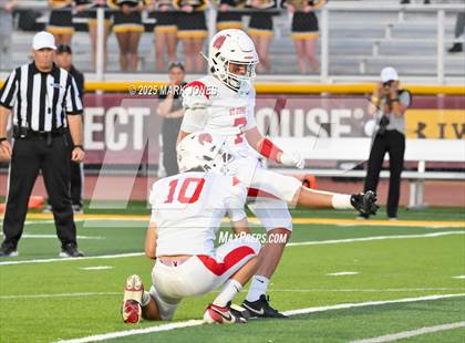 Thumbnail 2 in St. Johns vs. Scottsdale Christian Academy (AIA 2A Final) photogallery.