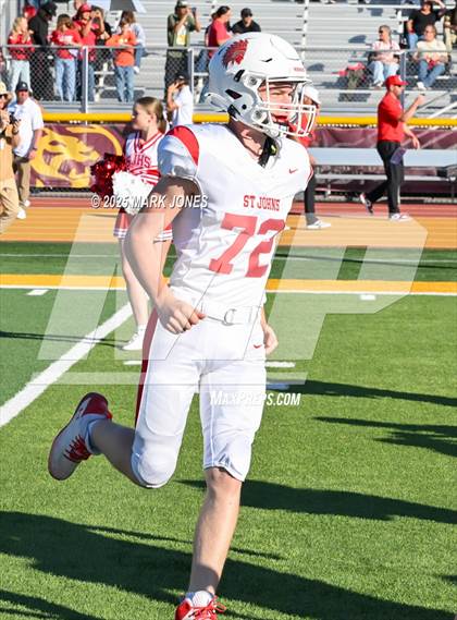 Thumbnail 3 in St. Johns vs. Scottsdale Christian Academy (AIA 2A Final) photogallery.