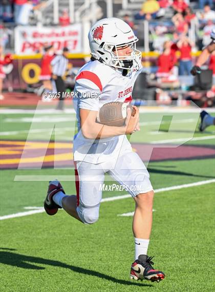 Thumbnail 3 in St. Johns vs. Scottsdale Christian Academy (AIA 2A Final) photogallery.