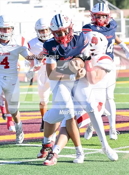 Thumbnail 3 in St. Johns vs. Scottsdale Christian Academy (AIA 2A Final) photogallery.